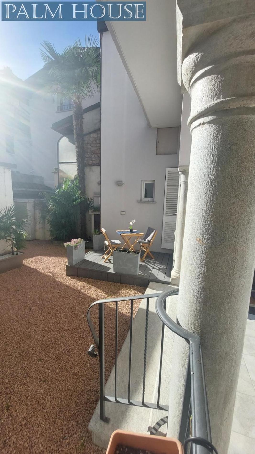 Palm House Apartamento Brusimpiano Exterior foto
